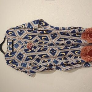 Lapogee Kaftan Dress One Size